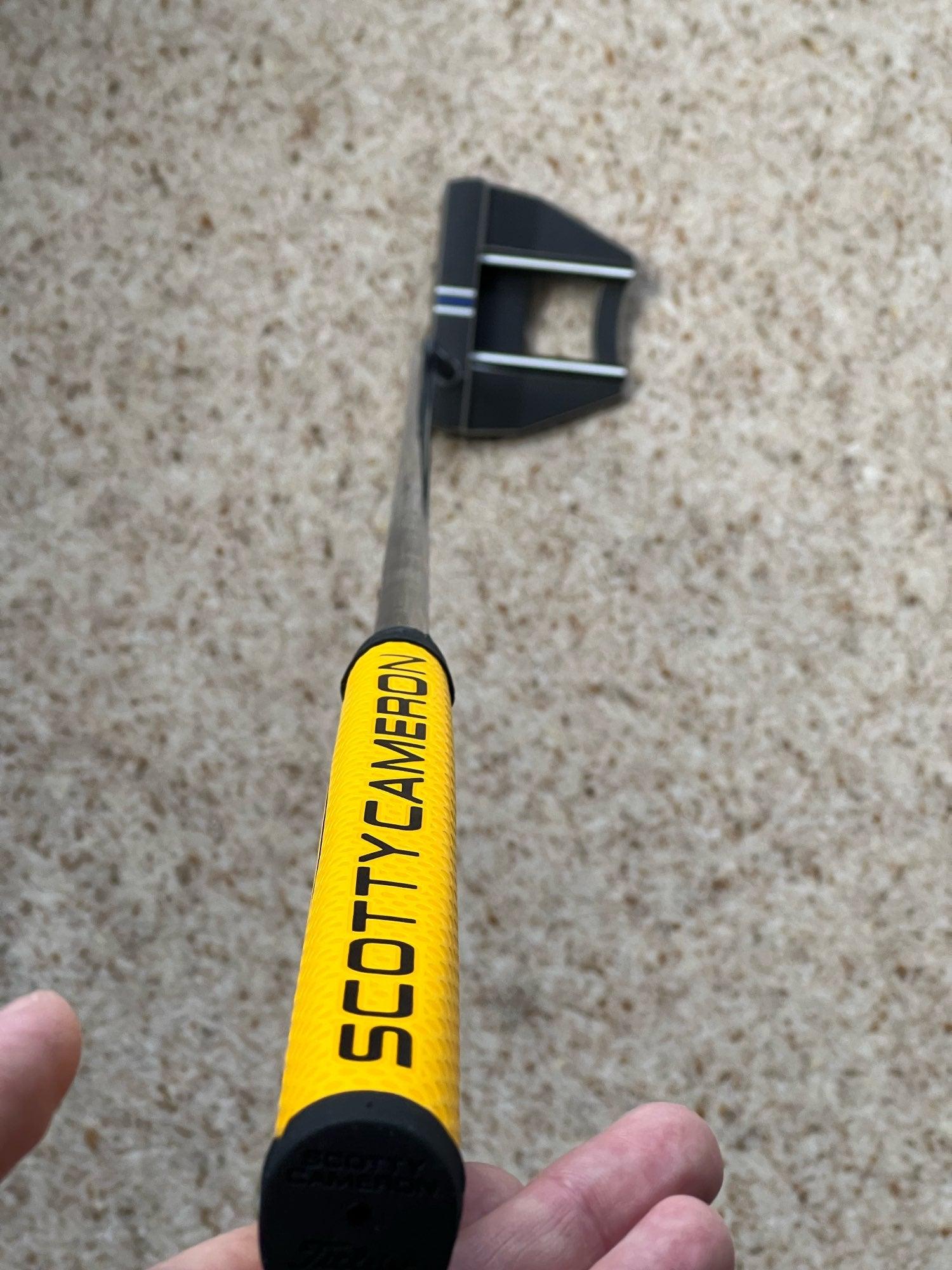 Scotty Cameron Golf Matador Putter Grip Midsize Yellow For Sale
