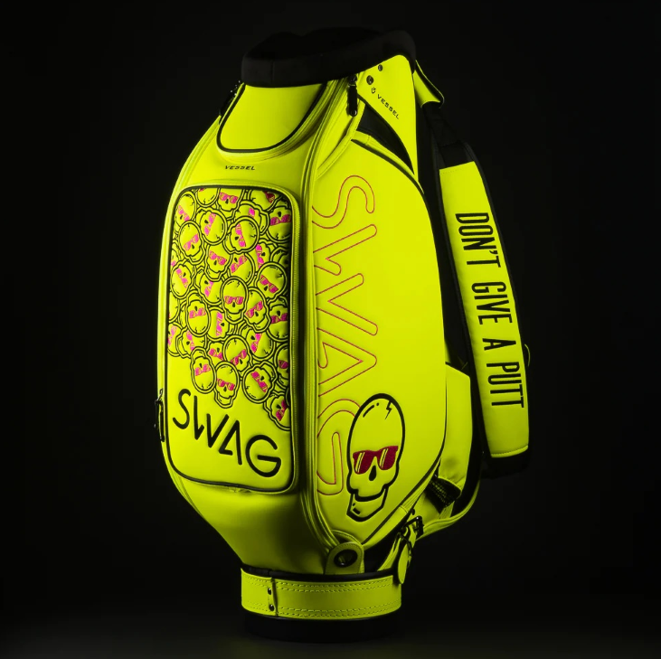 Swag Tour Staff Bag Neon Yellow