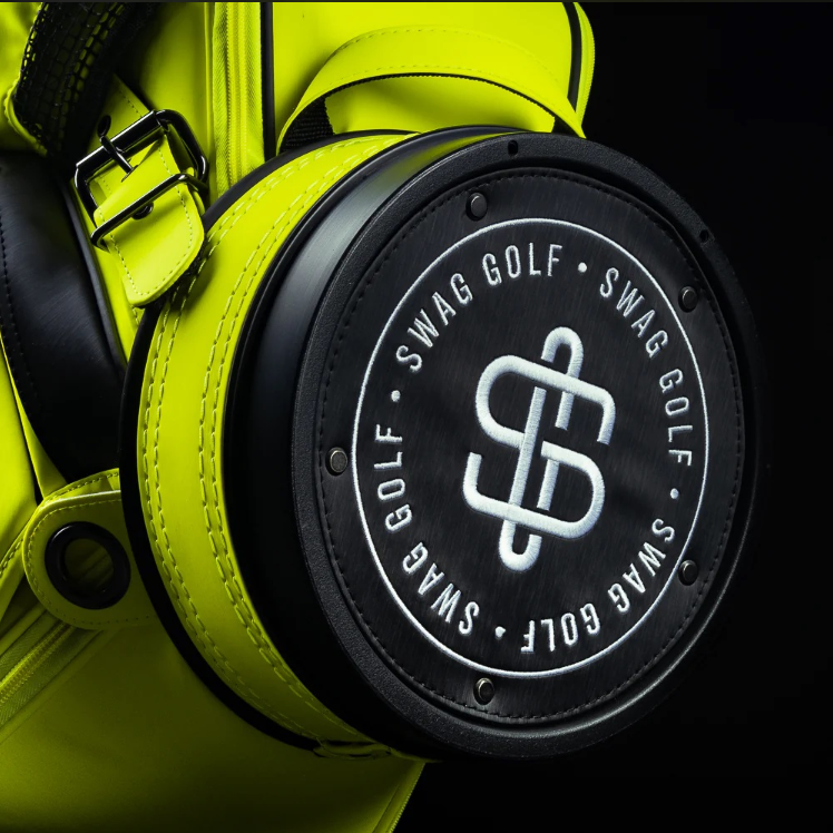 Swag Tour Staff Bag Neon Yellow