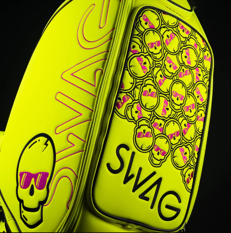 Swag Tour Staff Bag Neon Yellow