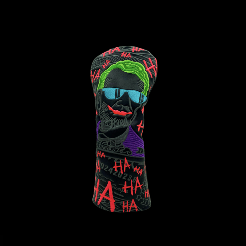 Swag Golf "Midnight Defaced Franklin" Blade Headcover