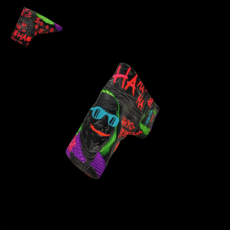 Swag Golf "Midnight Defaced Franklin" Blade Headcover