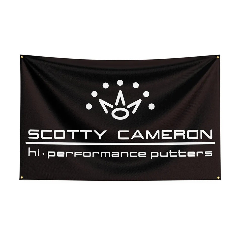 Scotty Cameron 3’ x 5’ Banner Flag NEW