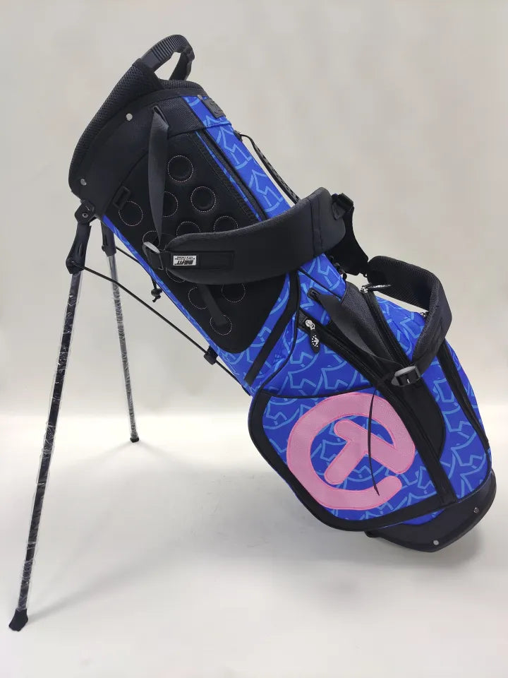 Scotty Cameron's Wave Dog Pink (small quantity) Circle T stand bag