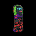 Swag Golf "Midnight Defaced Franklin" Blade Headcover