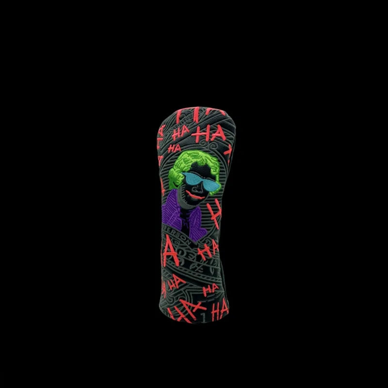 Swag Golf "Midnight Defaced Franklin" Blade Headcover