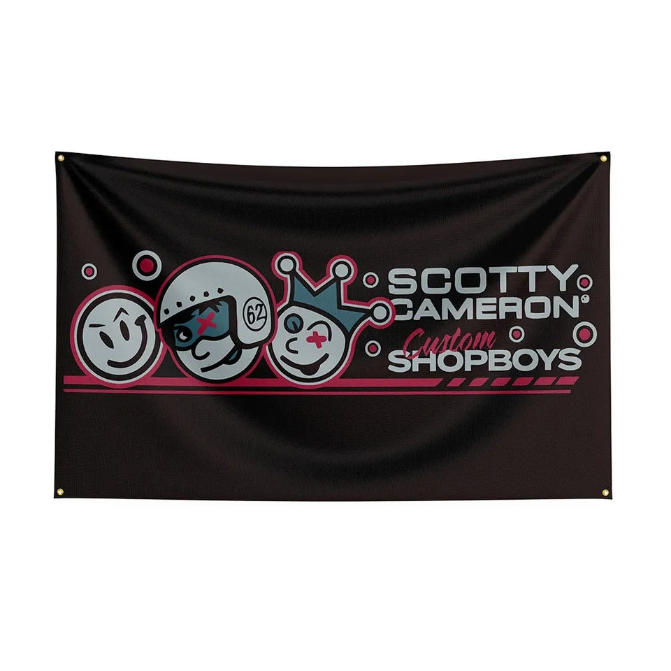 Scotty Cameron 3’ x 5’ Banner Flag NEW