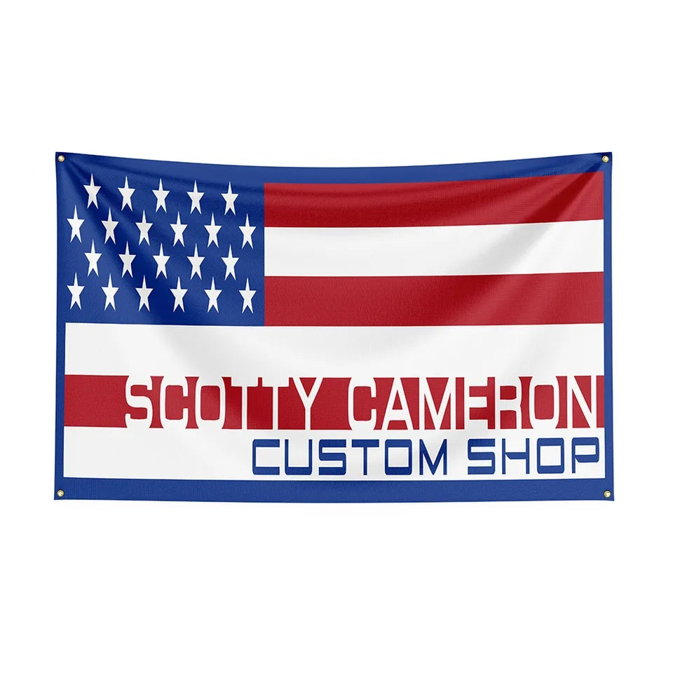 Scotty Cameron 3’ x 5’ Banner Flag NEW