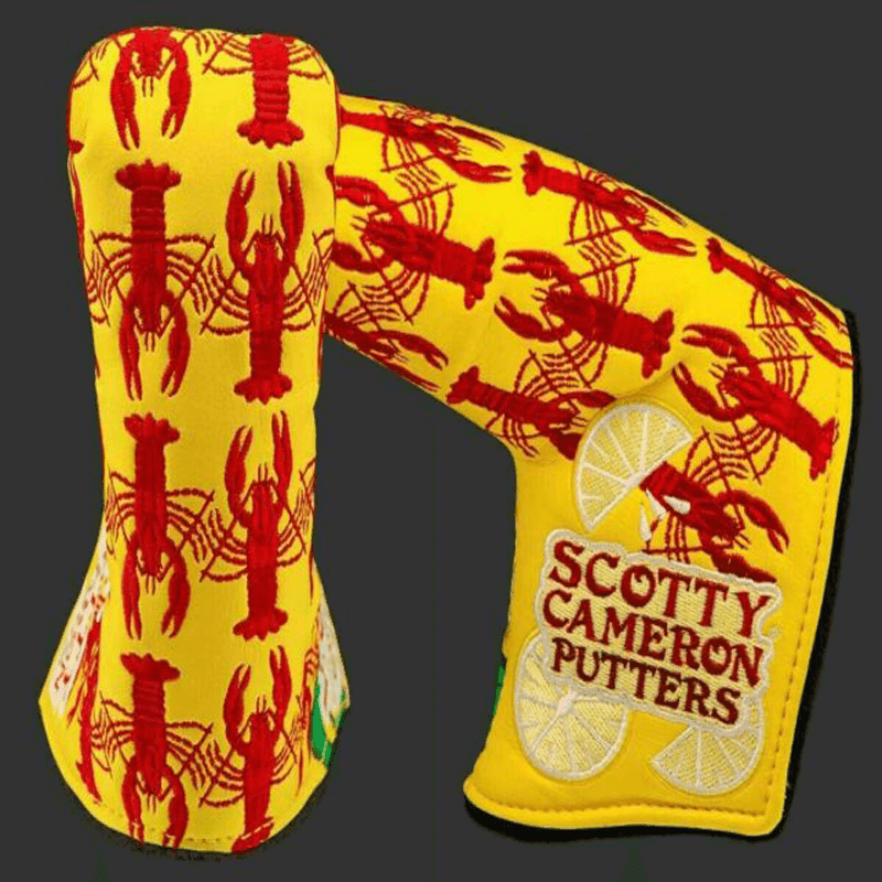 Scotty Cameron 2019 Louisiana Crawfish Blade Putter Cover