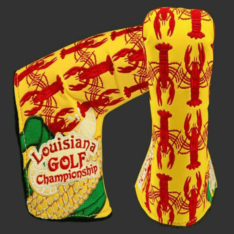 Scotty Cameron 2019 Louisiana Crawfish Blade Putter Cover