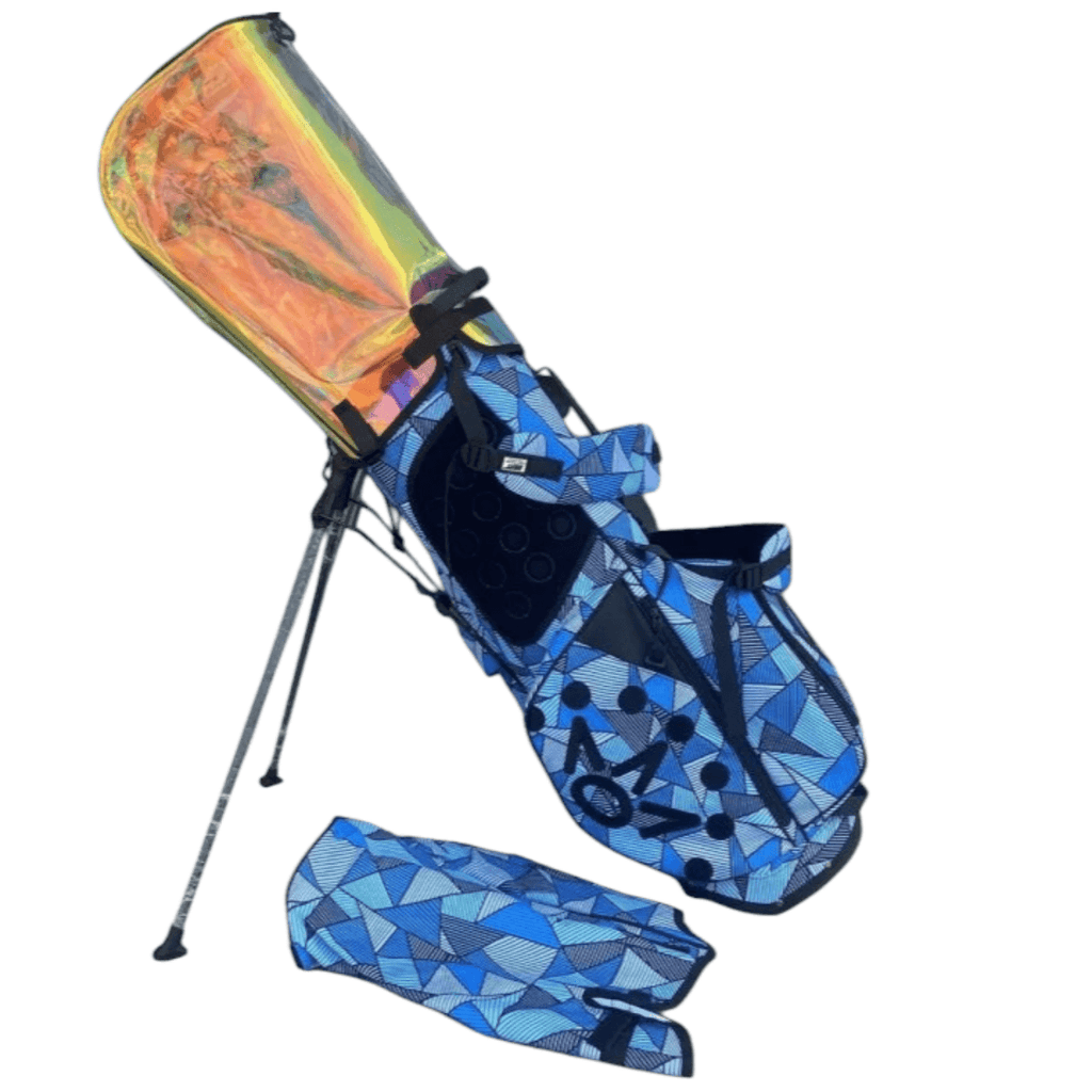 Scotty Cameron 2022 Holiday Blue “Neo Camo” Wanderer Circle T Carry Stand Bag