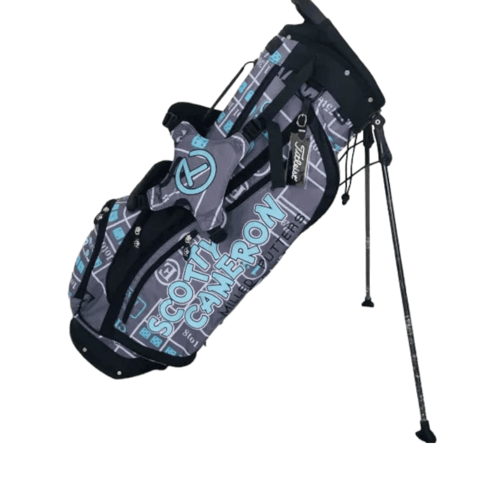 Scotty Cameron Tiffany Blue Gambler Craps/Dice Golf Bag