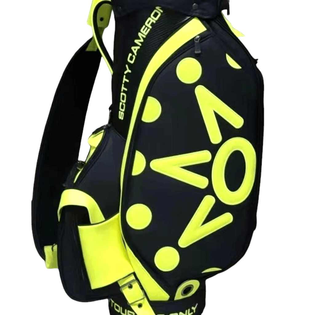 Scotty Cameron Tour Bag – Charcoal/Neon