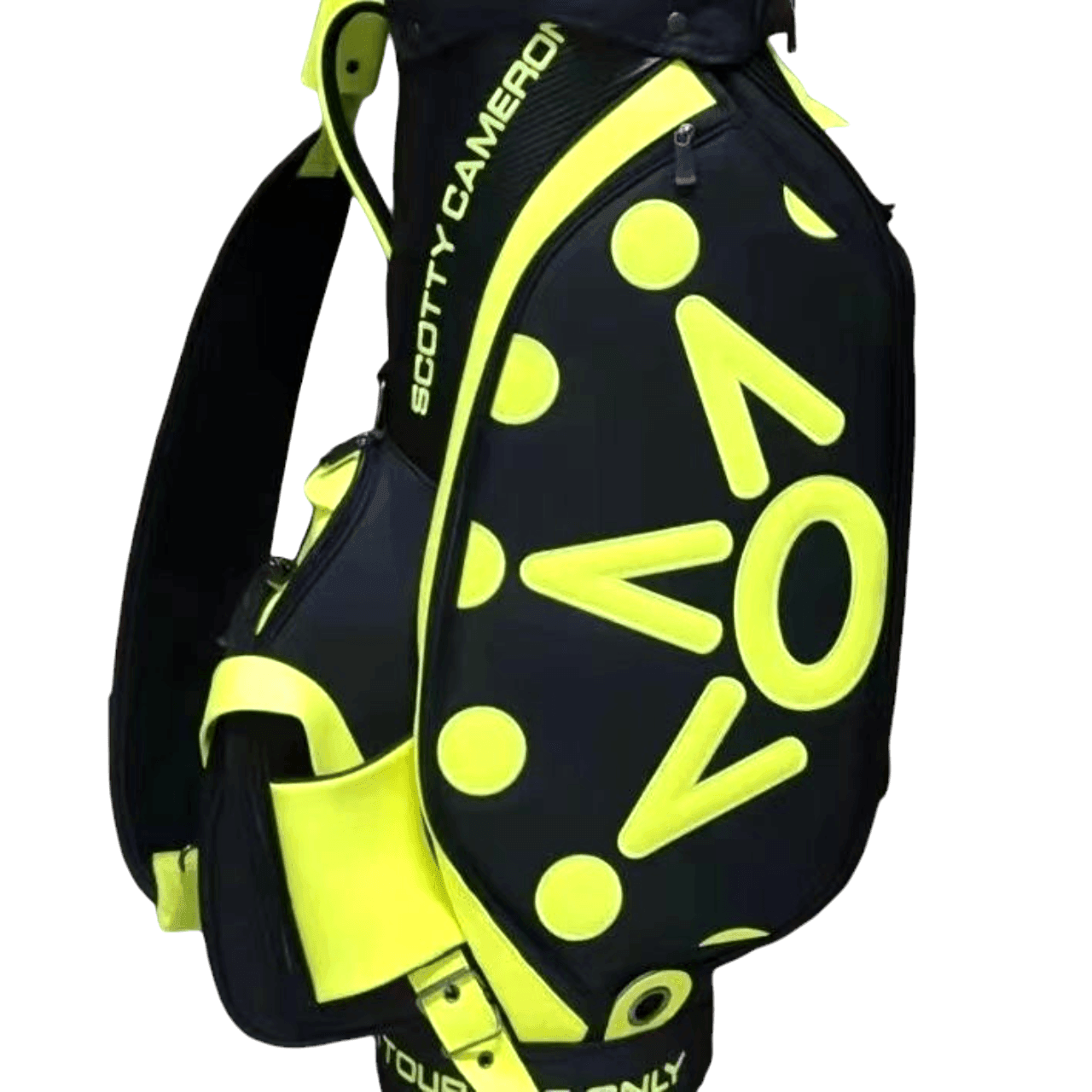 Scotty Cameron Tour Bag – Charcoal/Neon
