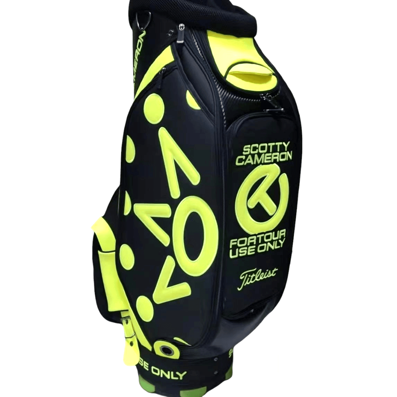 Scotty Cameron Tour Bag – Charcoal/Neon