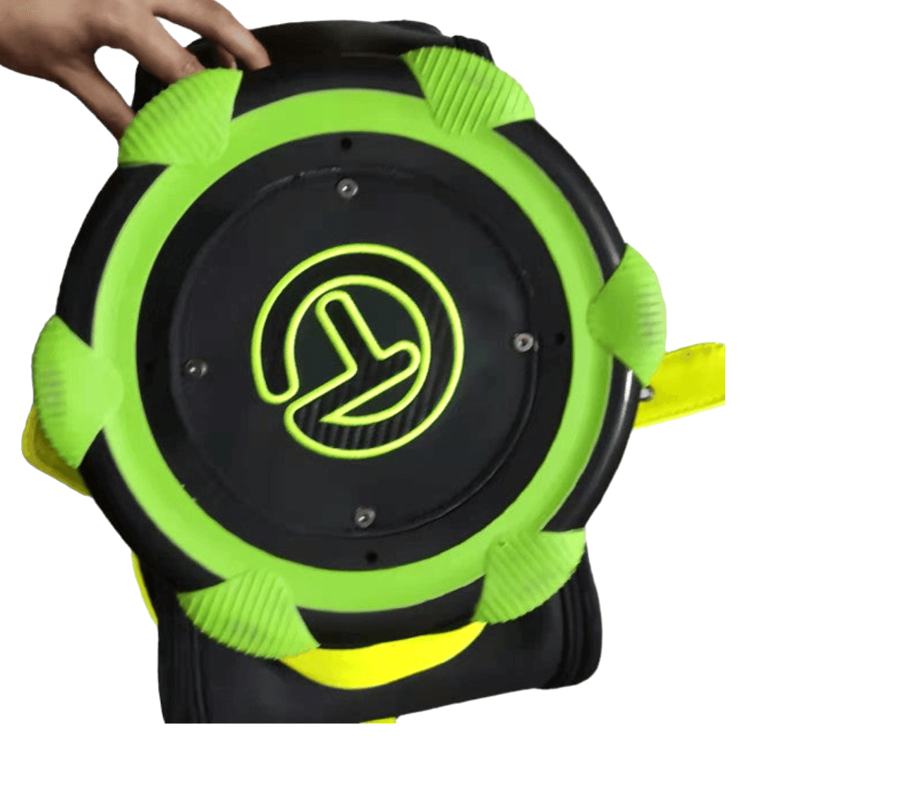 Scotty Cameron Tour Bag – Charcoal/Neon