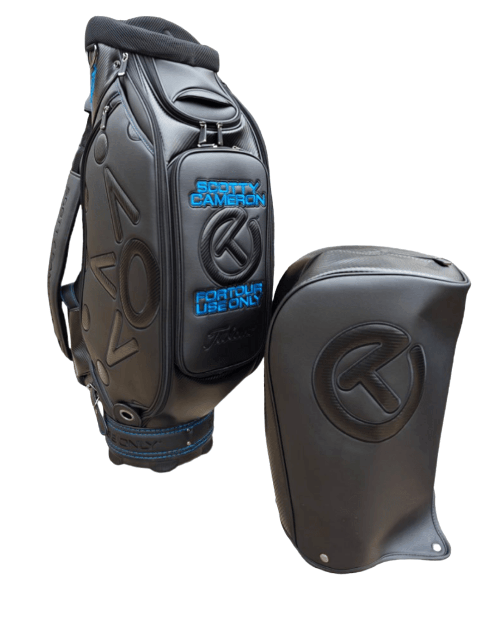 Scotty Cameron Tour Only Back In Black Staff Bag Rare Circle T