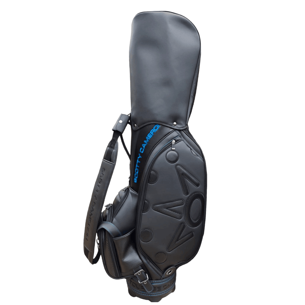 Scotty Cameron Tour Only Back In Black Staff Bag Rare Circle T