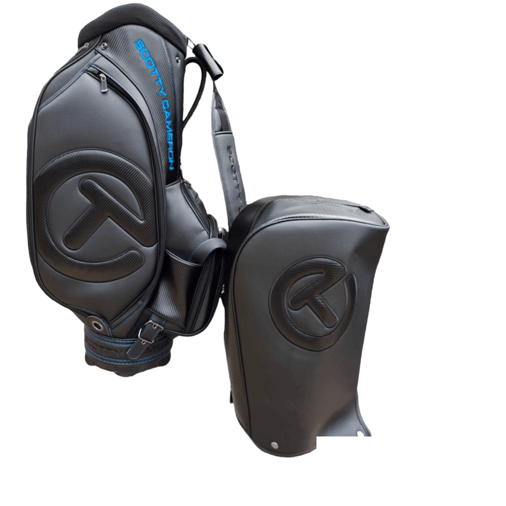 Scotty Cameron Tour Only Back In Black Staff Bag Rare Circle T