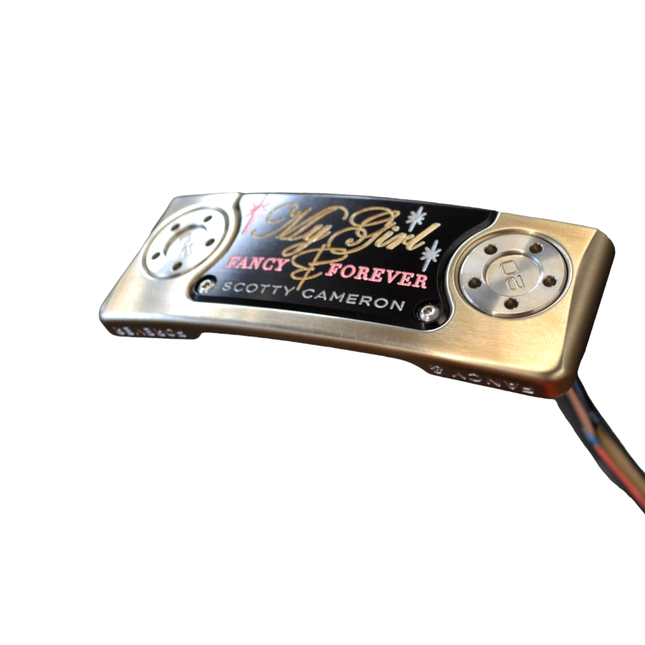 Scotty Cameron Putter Grip my girl fancy & forever