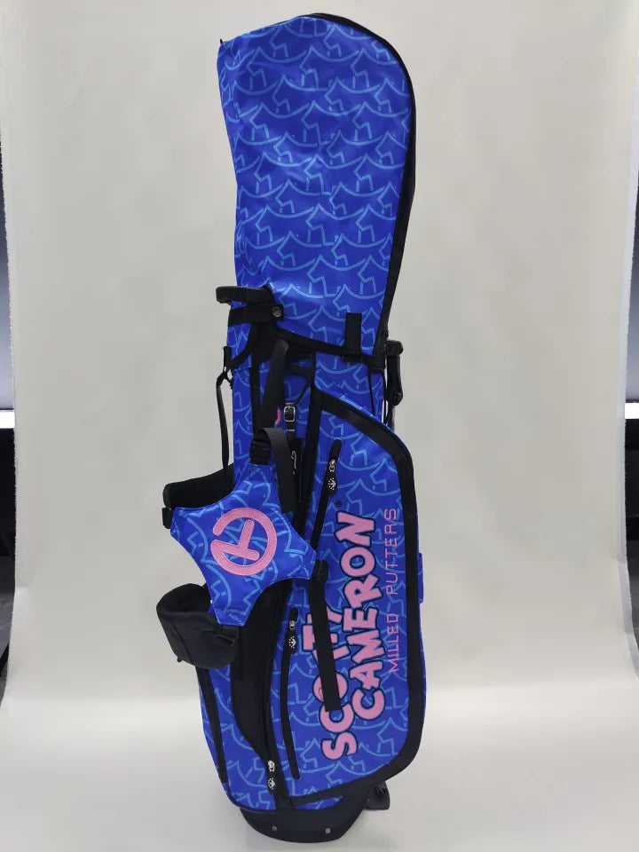 Scotty Cameron's Wave Dog Pink (small quantity) Circle T stand bag