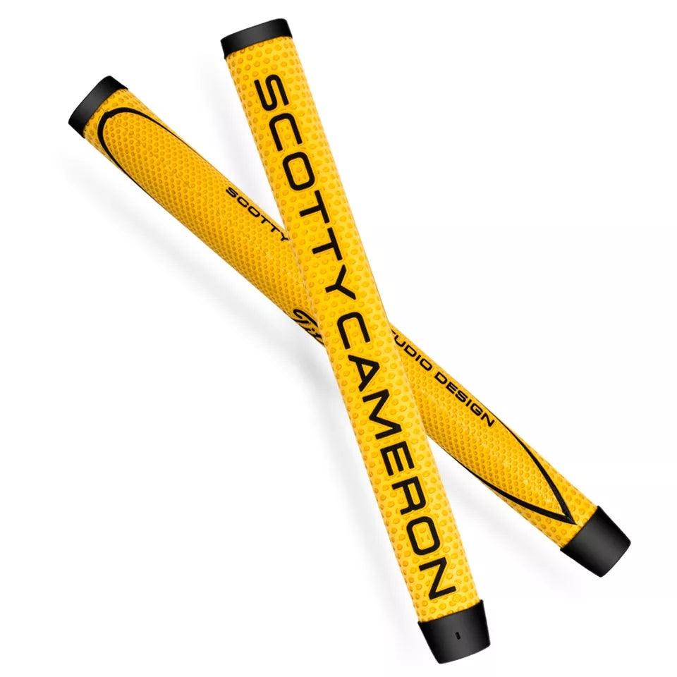 Scotty Cameron Golf Matador Putter Grip Midsize Yellow For Sale