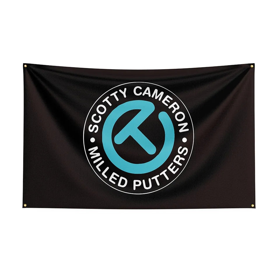 Scotty Cameron 3’ x 5’ Banner Flag NEW