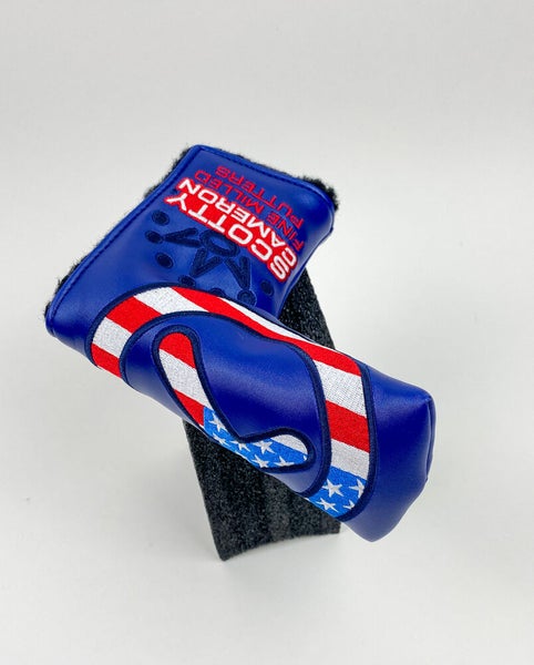 Scotty Cameron Blue USA Titleist Putter Blade Circle T Tour Headcover