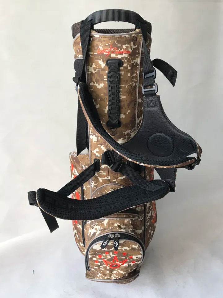 Scotty Cameron Camouflage Pattern Circle T Caddy Bag