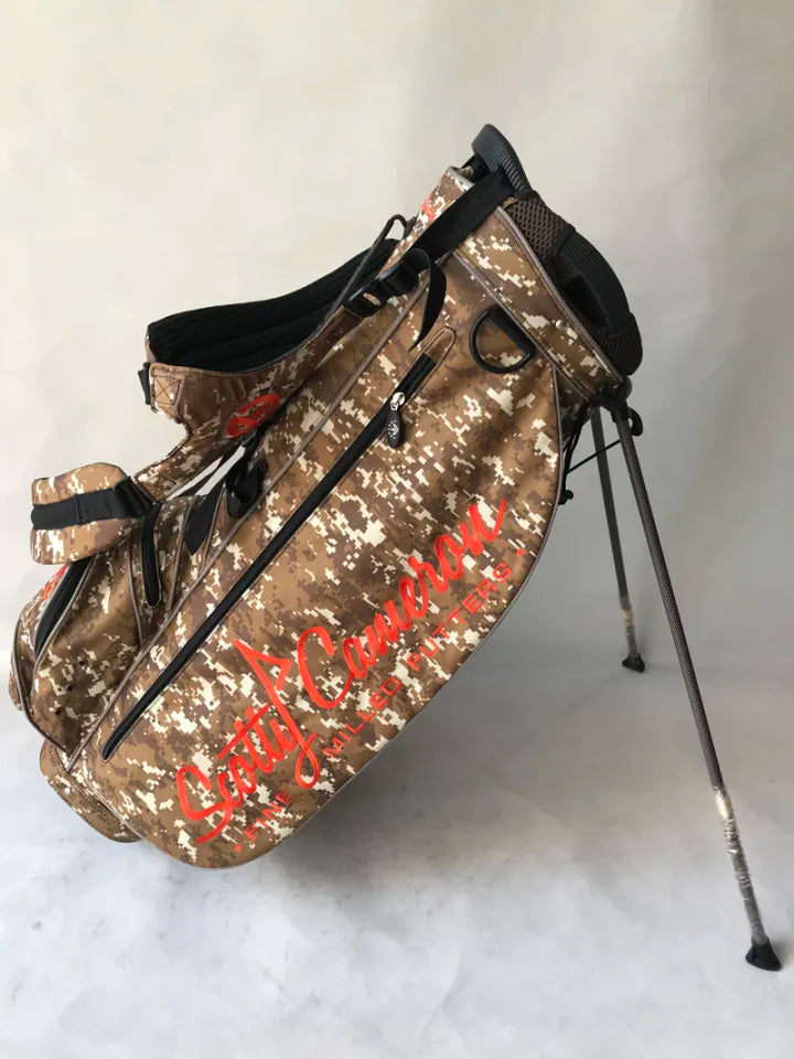 Scotty Cameron Camouflage Pattern Circle T Caddy Bag