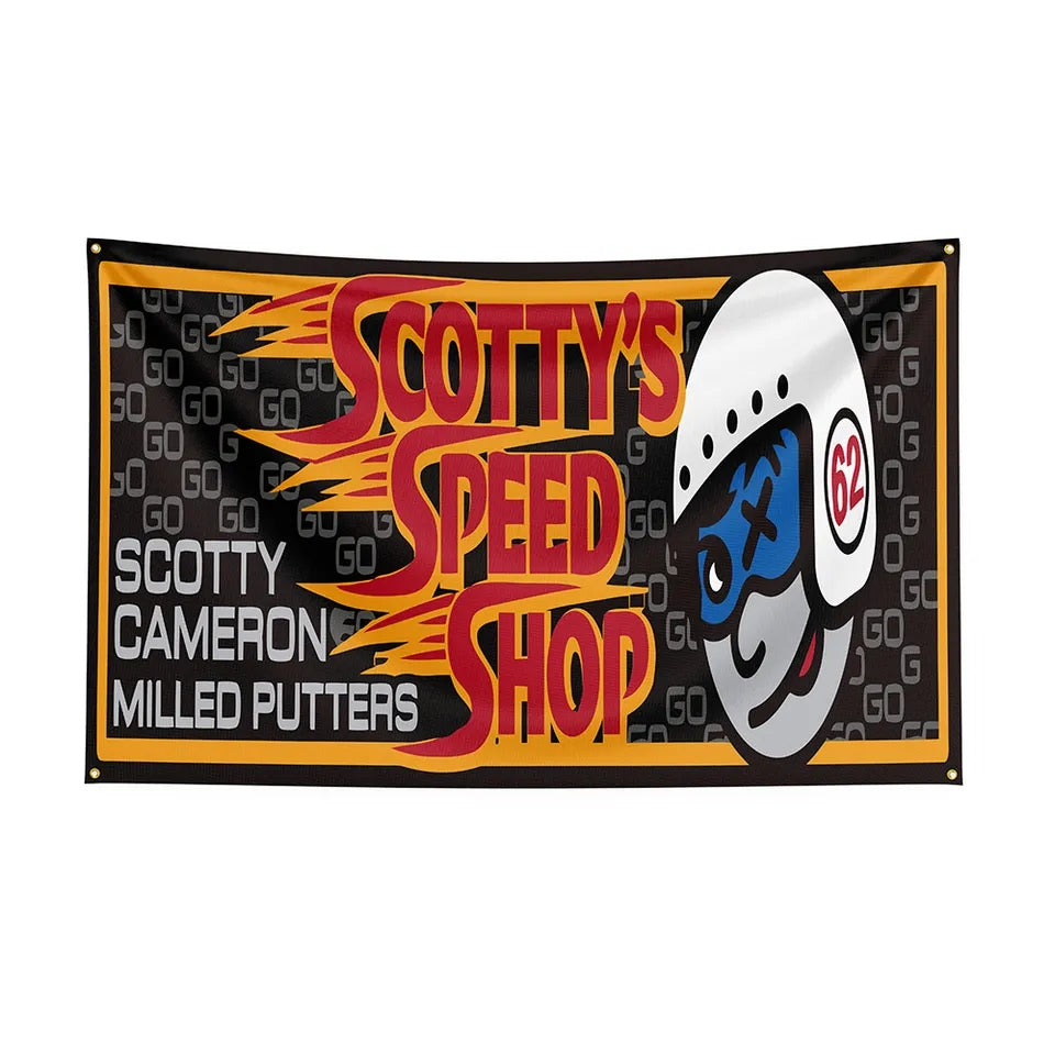 Scotty Cameron 3’ x 5’ Banner Flag NEW