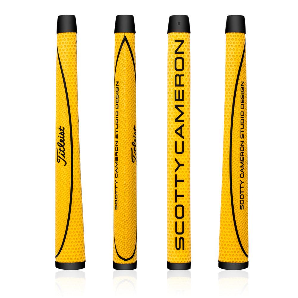 Scotty Cameron Golf Matador Putter Grip Midsize Yellow For Sale