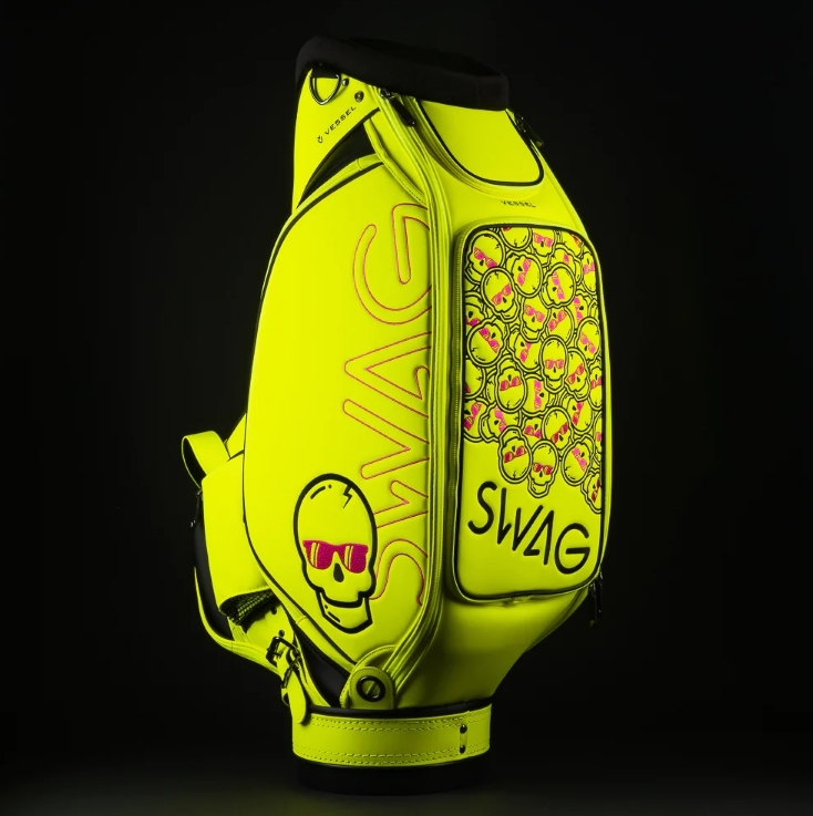 Swag Tour Staff Bag Neon Yellow