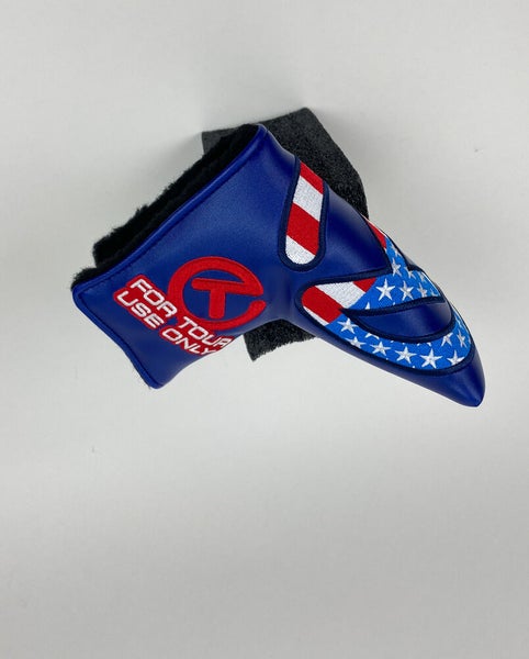 Scotty Cameron Blue USA Titleist Putter Blade Circle T Tour Headcover