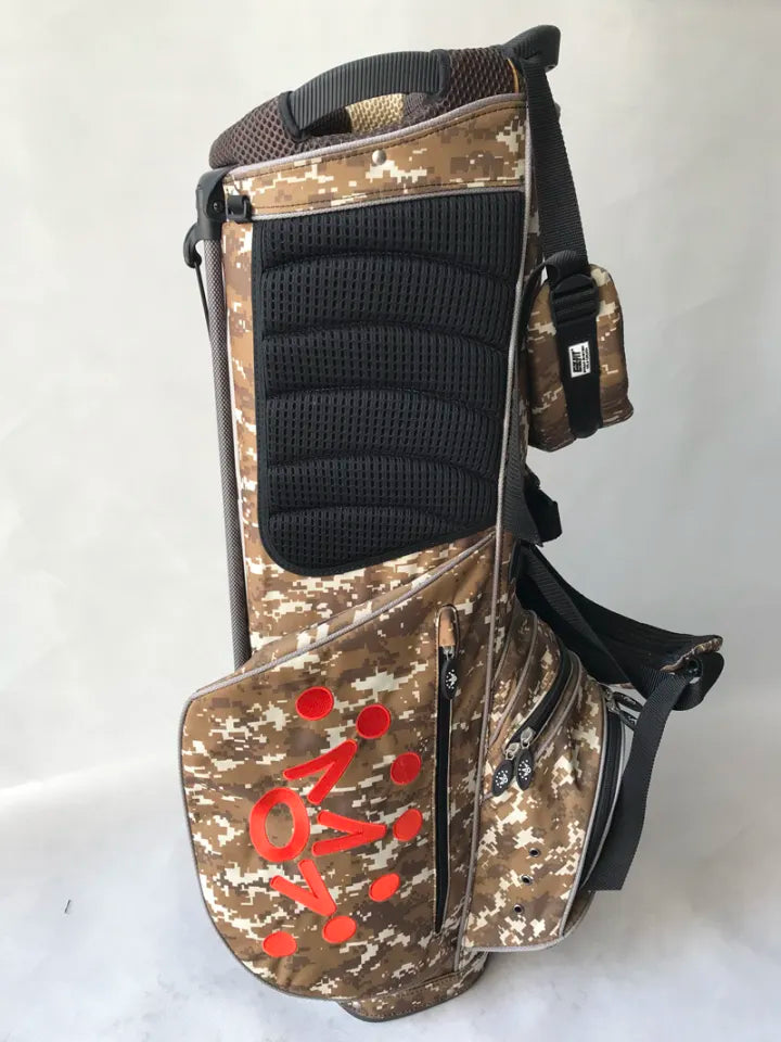 Scotty Cameron Camouflage Pattern Circle T Caddy Bag