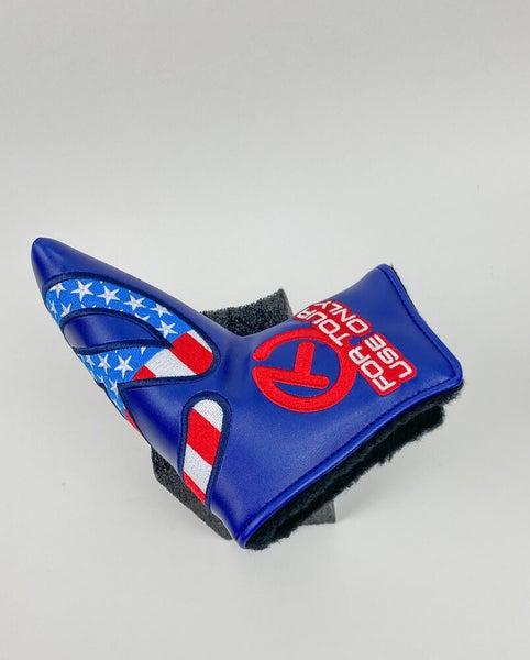 Scotty Cameron Blue USA Titleist Putter Blade Circle T Tour Headcover