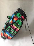 SCOTTY CAMERON CINCO DE MAYO CIRCLE T 2016 MEXICAN BLANKET SERAPE STAND BAG