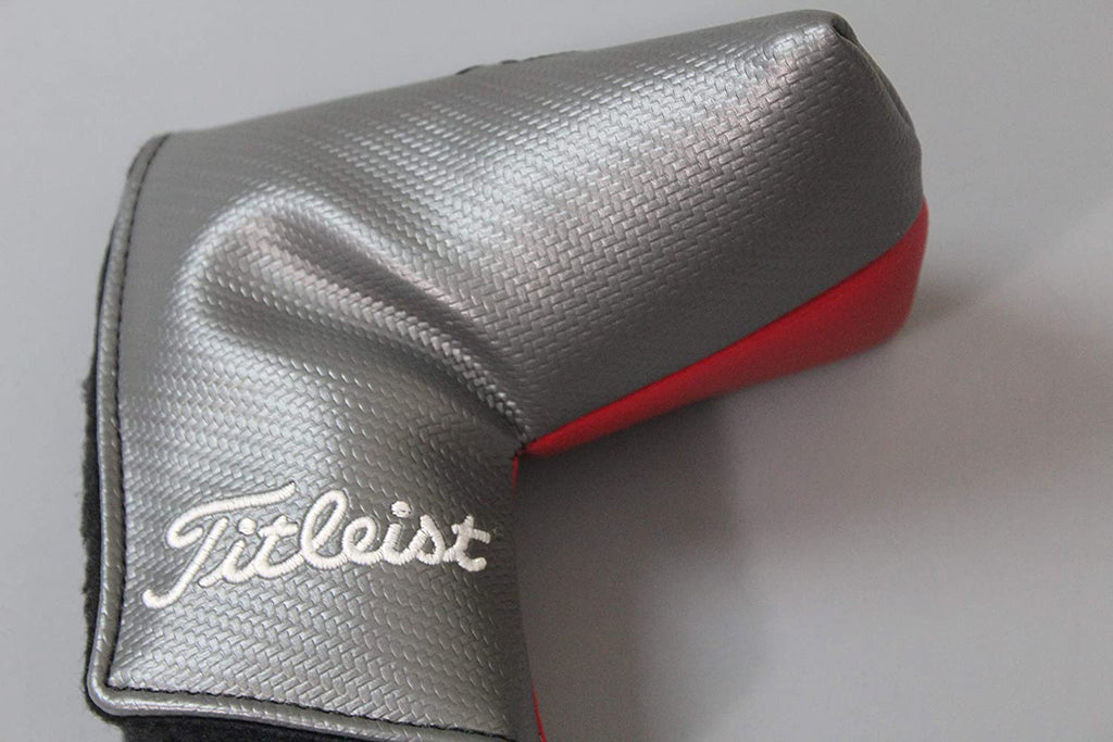 Scotty Cameron Putter Headcover - Mid Mallet Style Red Gray