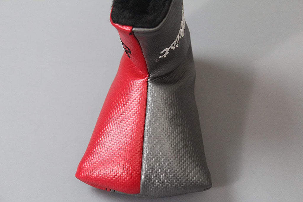 Scotty Cameron Putter Headcover - Mid Mallet Style Red Gray