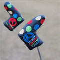 Scotty Cameron Tour Only Black Dancing Rainbow Circle T Blade Headcover