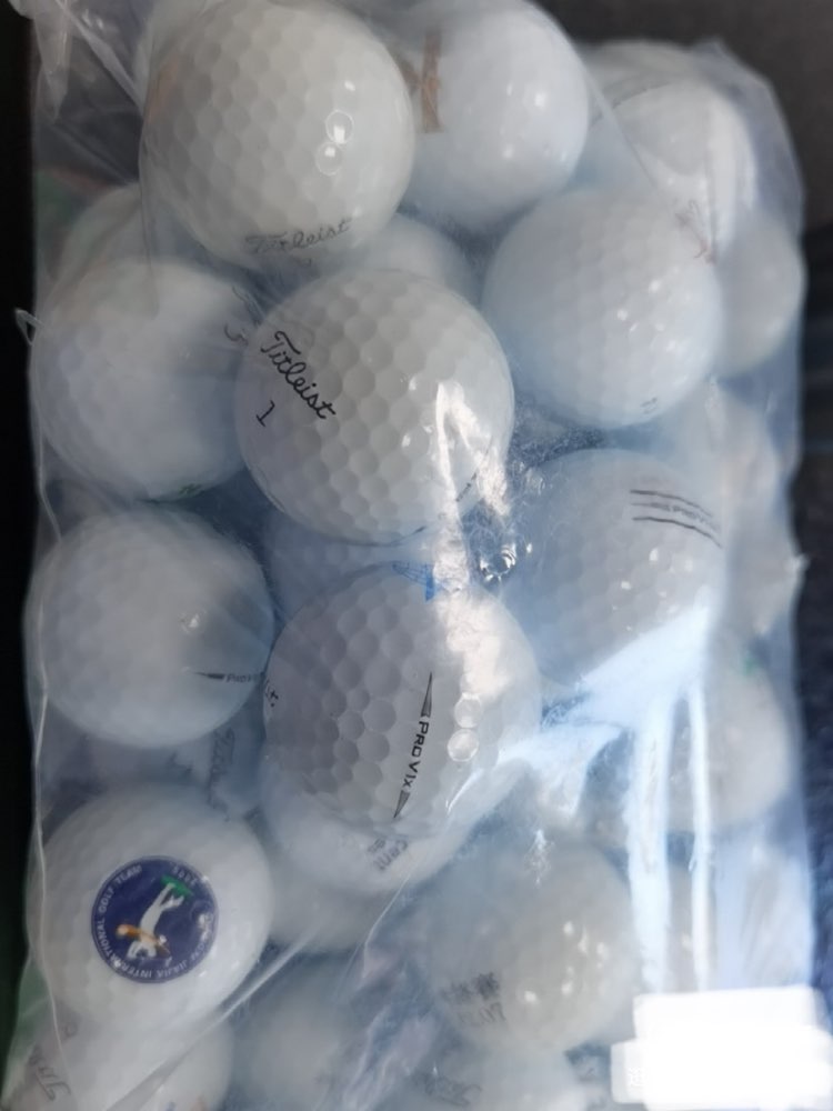 Bulk Titleist NXT Tour S Practice Range Balls 50 PCS