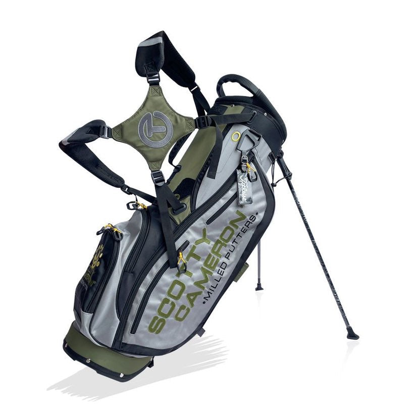 Scotty Cameron Pathfinder Stand Bag Circle T CT Gray Green 2020