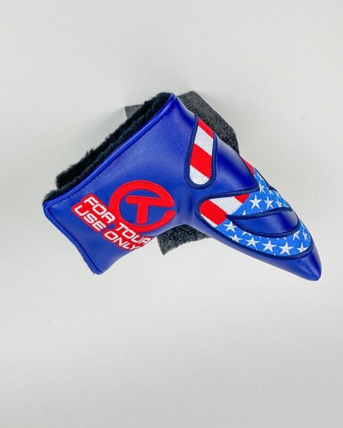 Scotty Cameron Blue USA Titleist Putter Blade Circle T Tour Headcover
