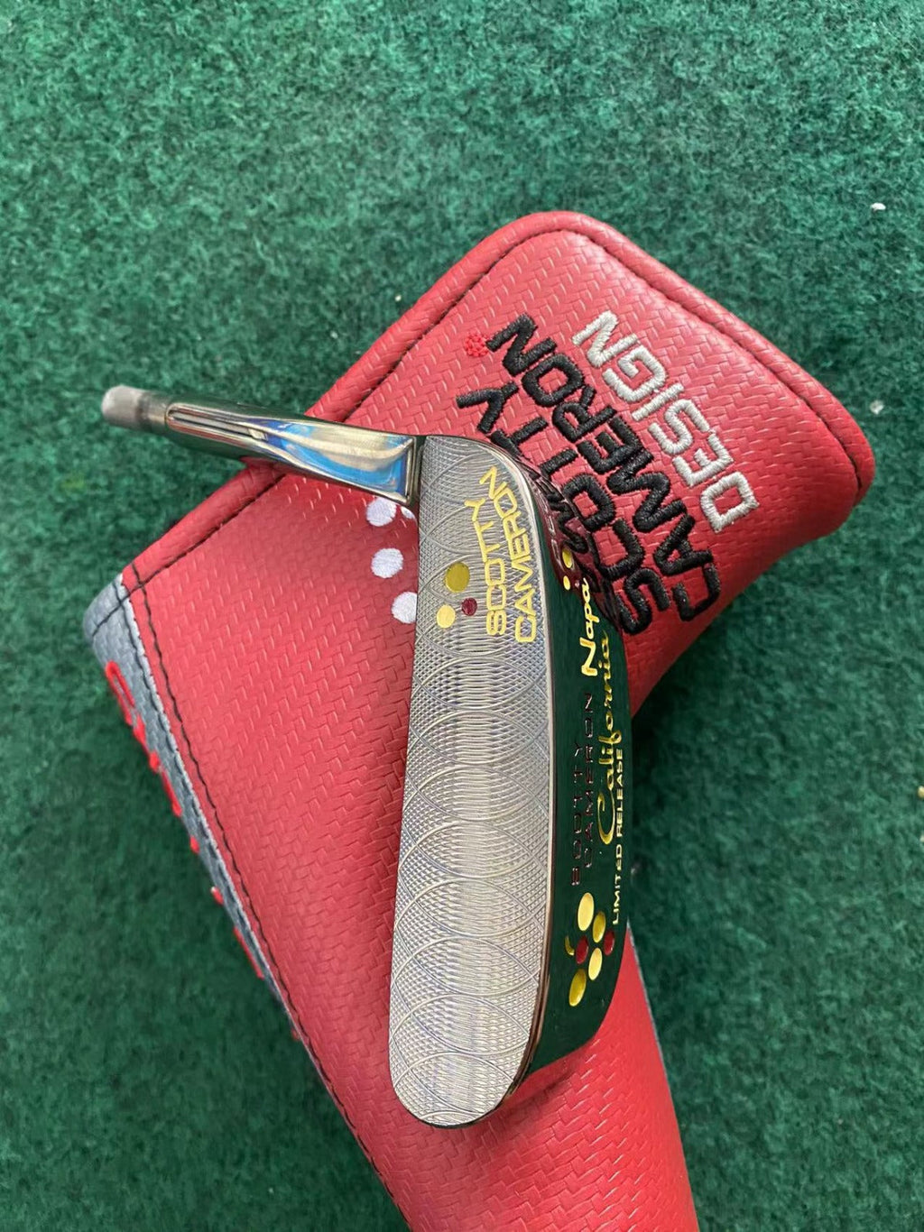 Scotty Cameron Putter Napa California NAPA limited