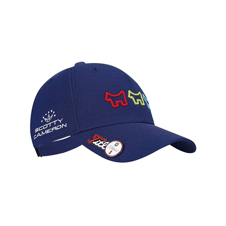 Scotty Cameron Hats Titleist Dog Mark Cap