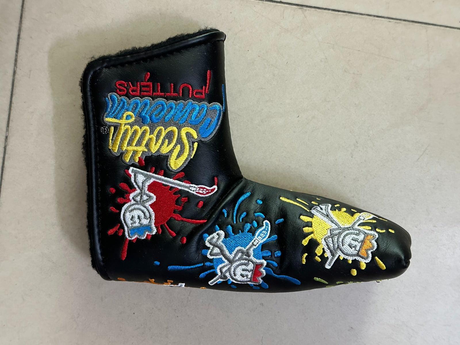 Scotty Camero Headcover 2024 Custom Shop King Grinder Painte