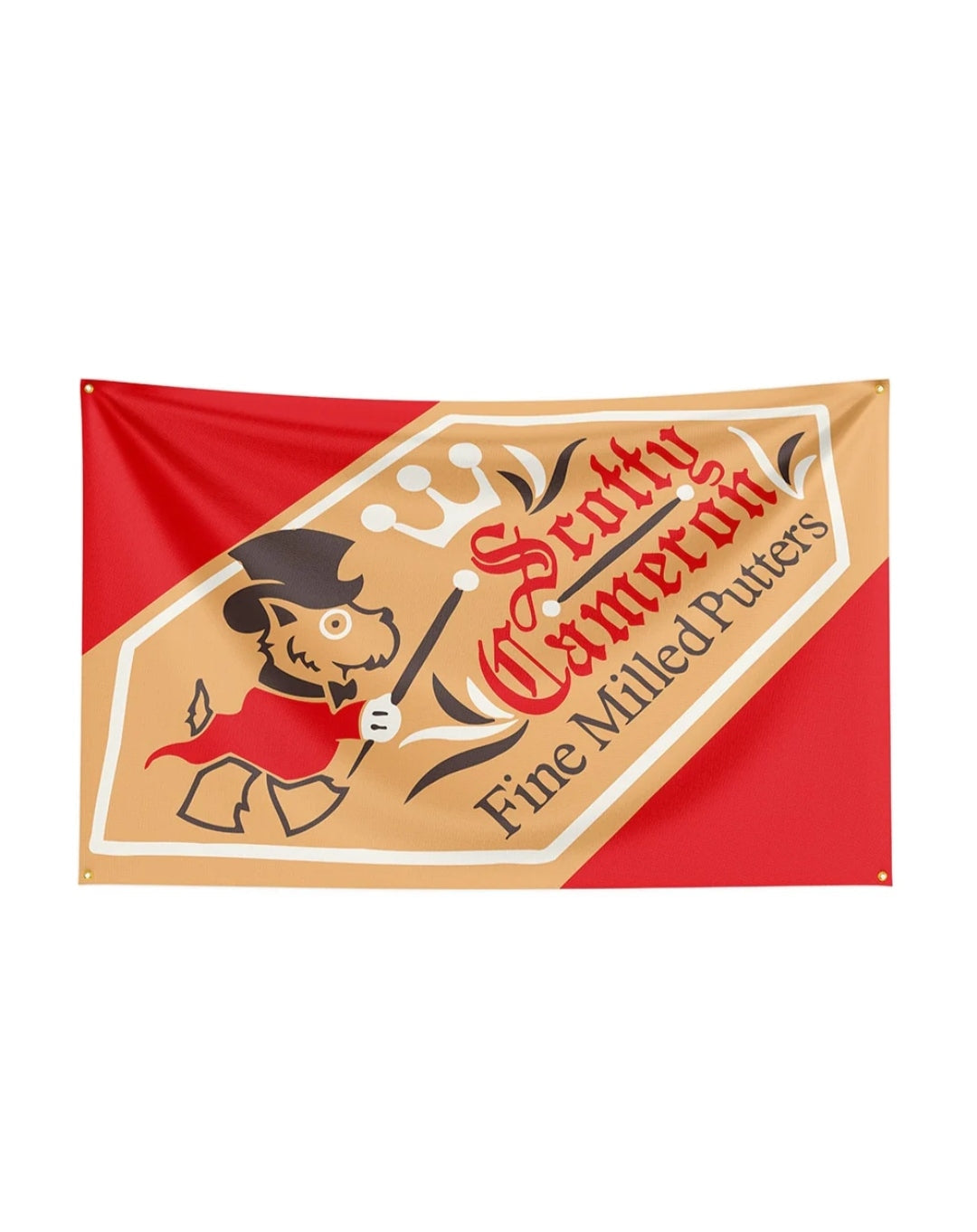 Scotty Cameron Pinflag Polyester Panted