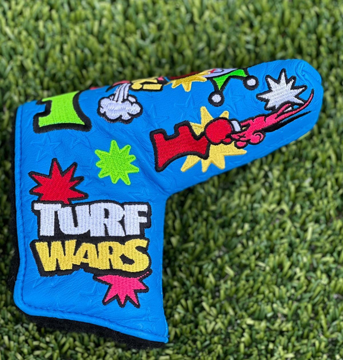 Scotty Cameron Limited Release Turf Wars Blade Headcover