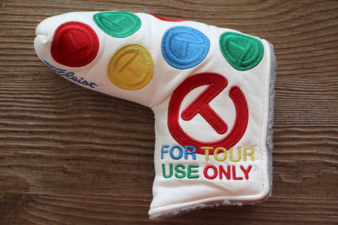 Scotty Cameron Circle T White Rainbow Dancing Tour Only