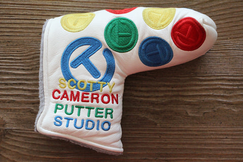 Scotty Cameron Circle T White Rainbow Dancing Tour Only